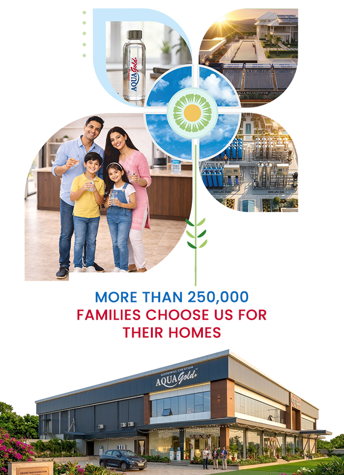 Aqua Gold Plus is a trusted name in water purification