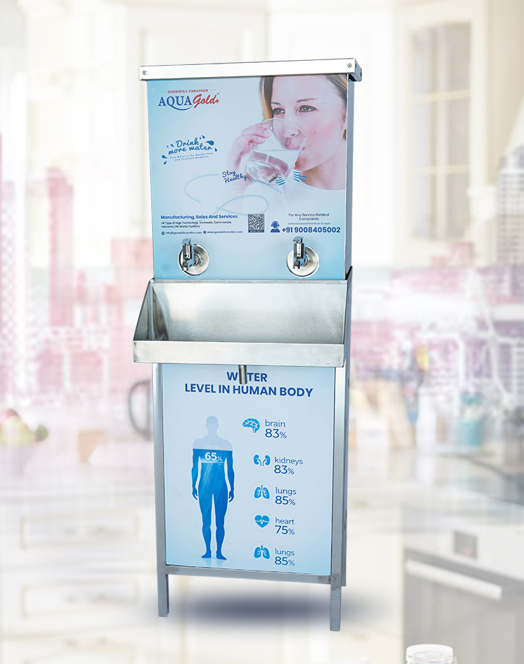 SS Body Water Storage Tanks with Inbuilt Purifiers