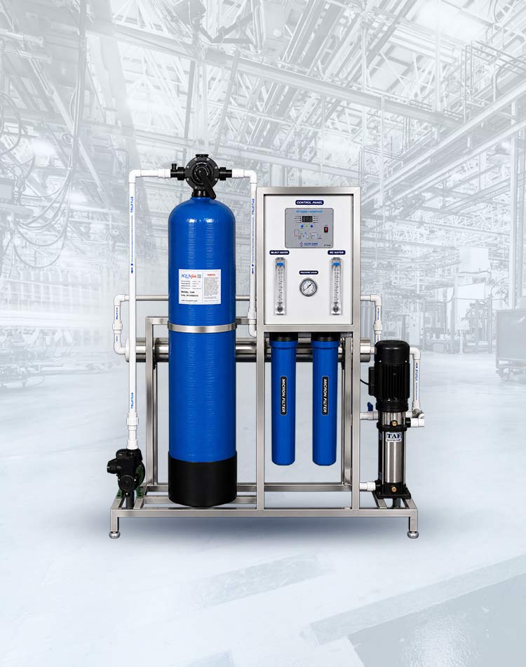 Industrial ECO RO Plants