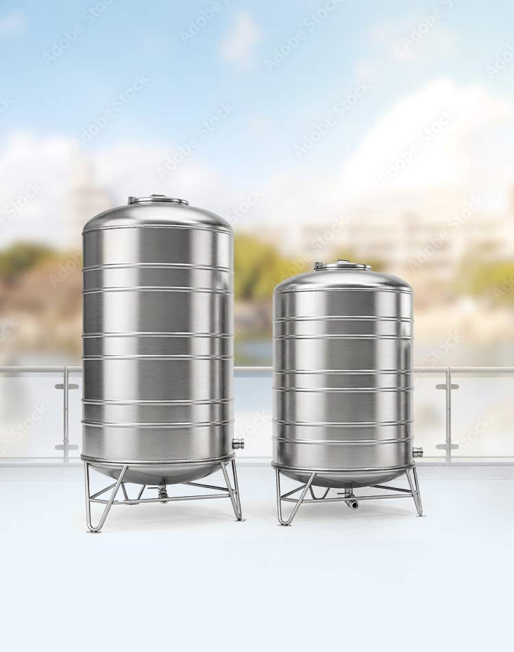 SS Water Storage Tanks