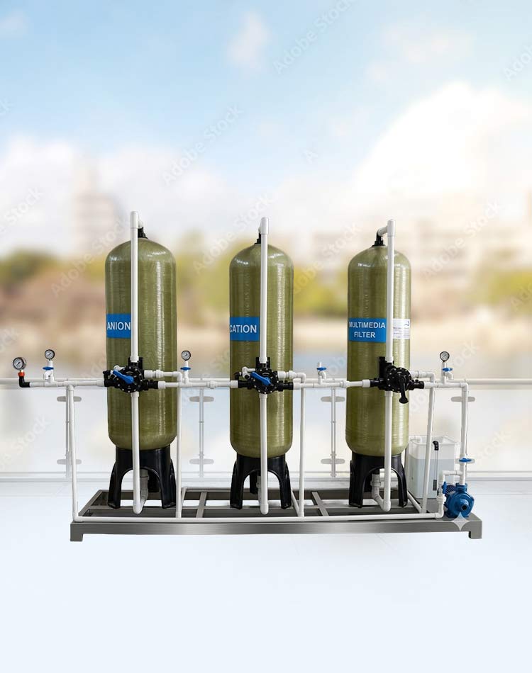 Demineralise Plants