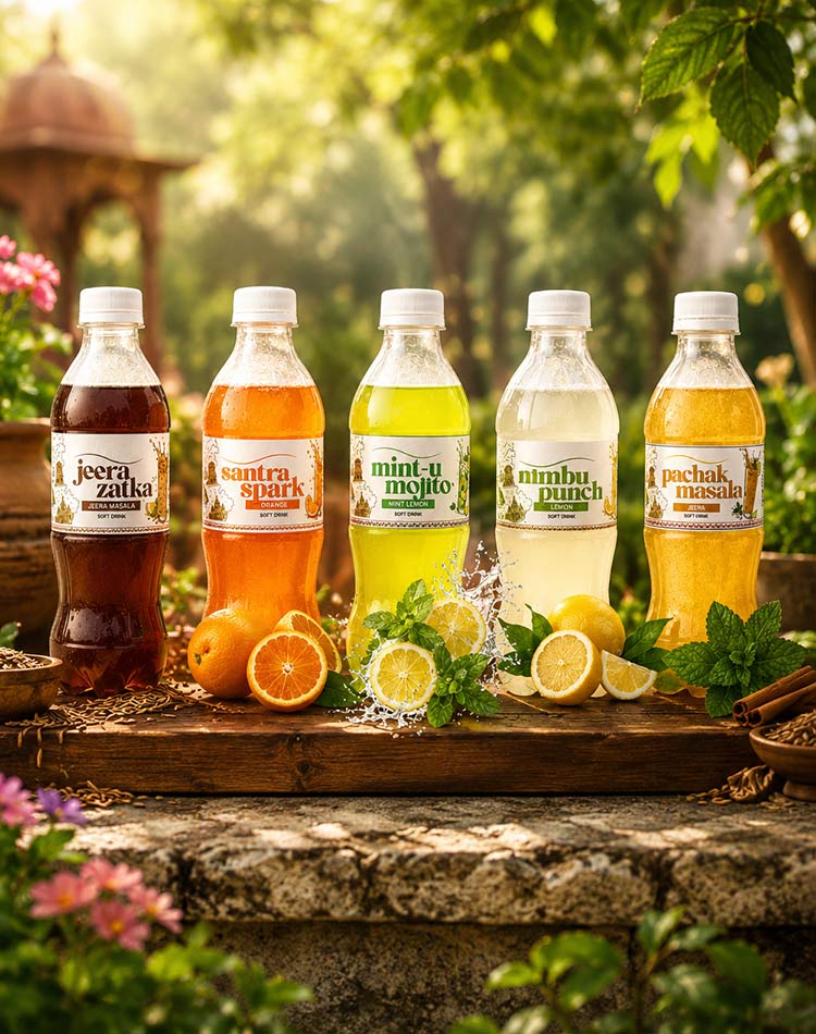 Soft Drinks & Beverages